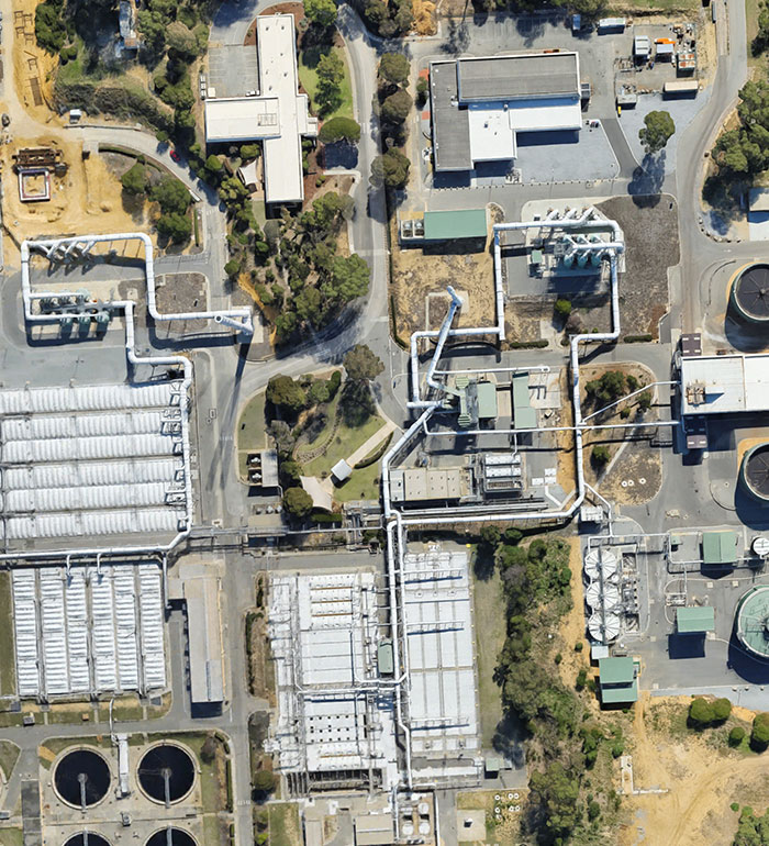 Silverhorse chosen for Beenyup Water Treatment Facility