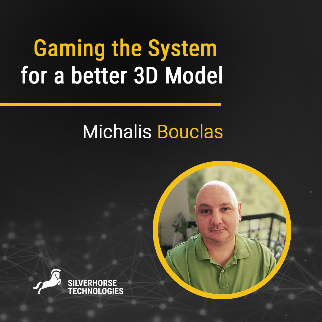 Gaming The System For A Better 3D Model