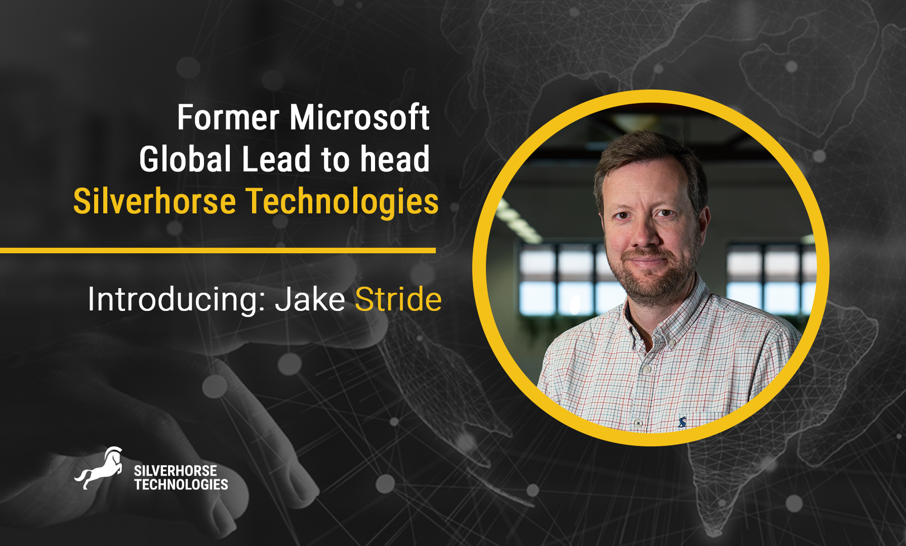 Microsoft’s Jake Stride to head Silverhorse Technologies