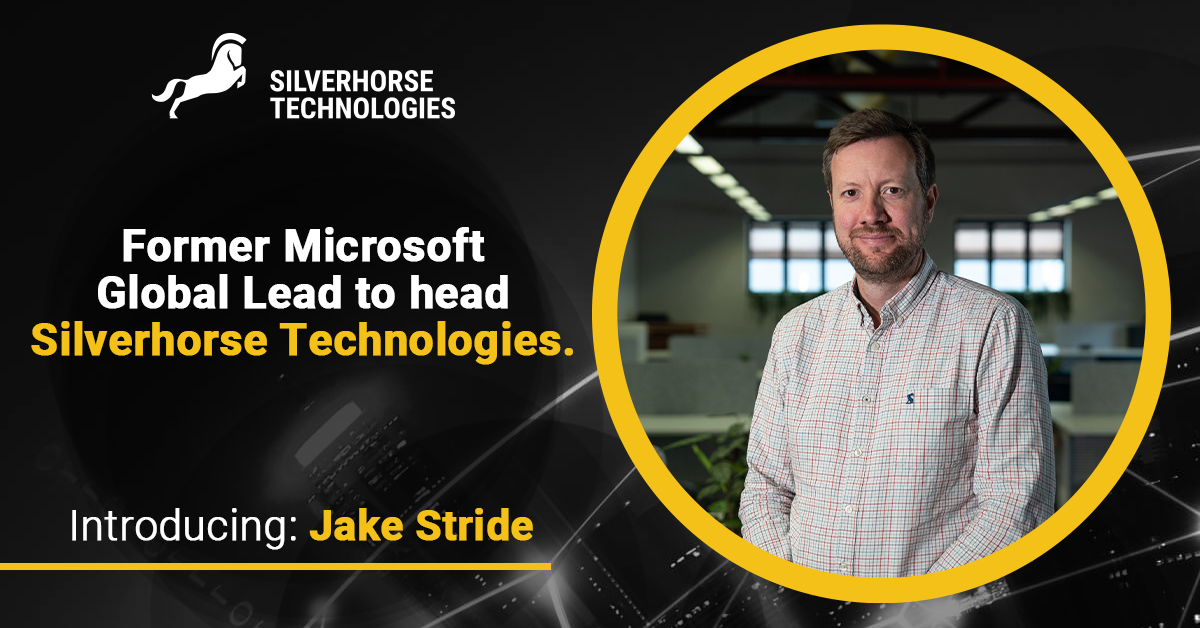 Microsoft’s Jake Stride to head Silverhorse Technologies