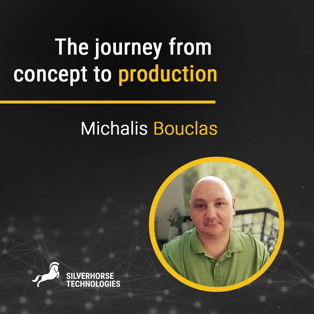 The journey from concept to production